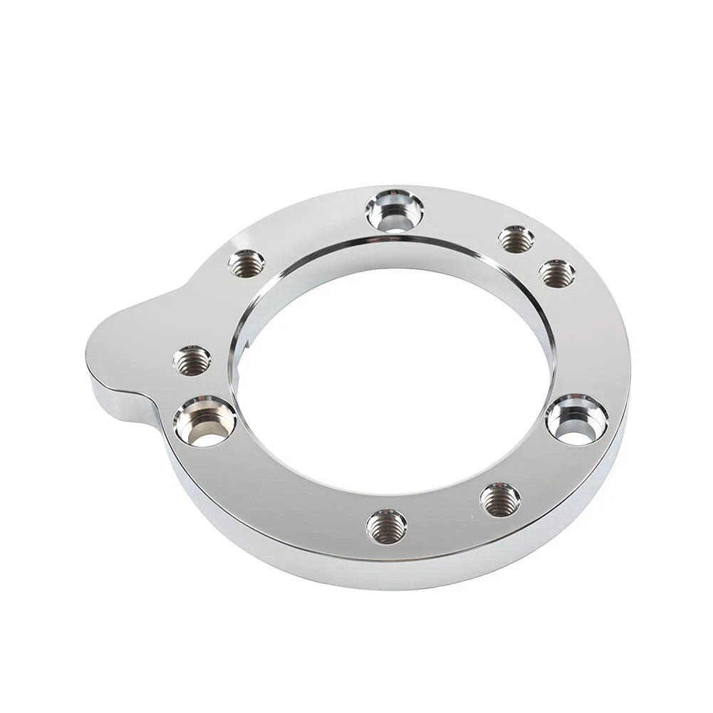 Air Filter Cleaner Adapter Plate for Harley CV S&S Super E G Carburetor