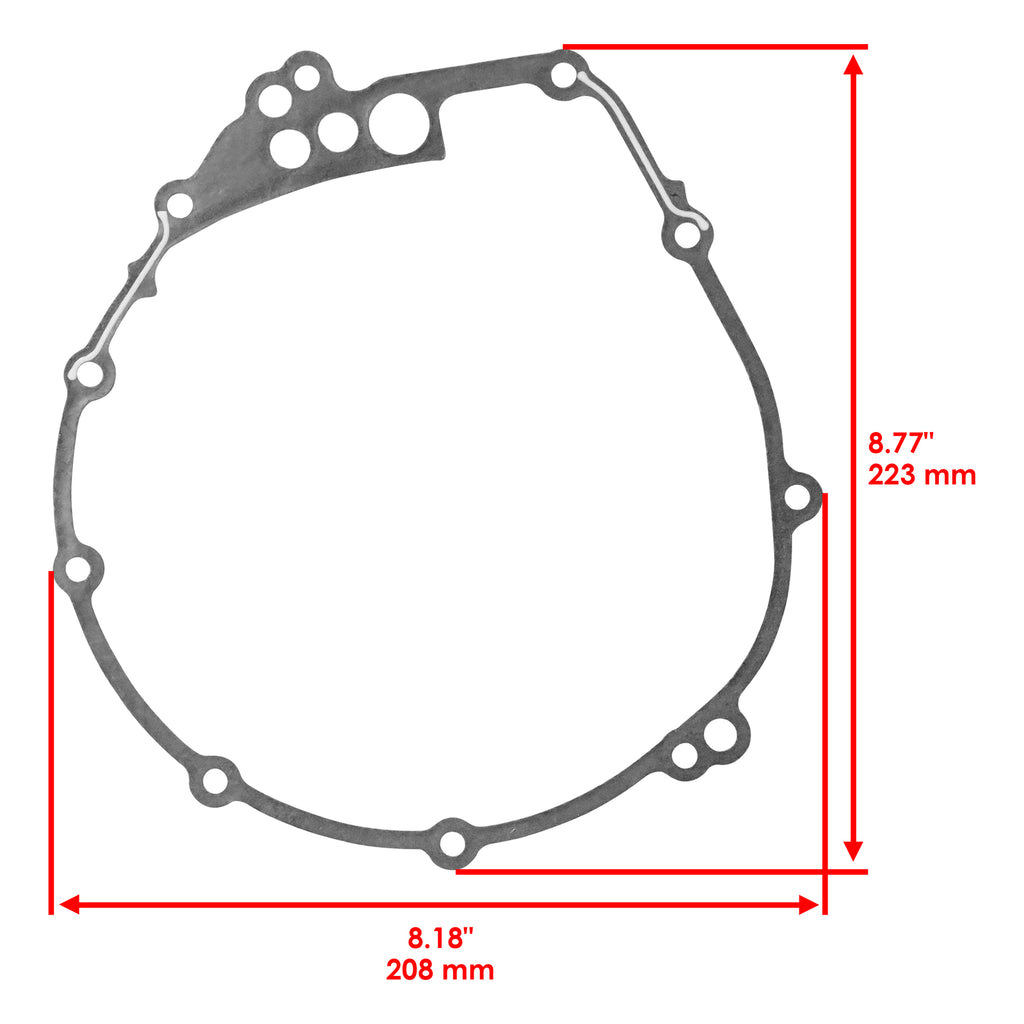 Clutch Crankcase Cover Gasket OEM Replacement for Yamaha 20S (2000–2008)