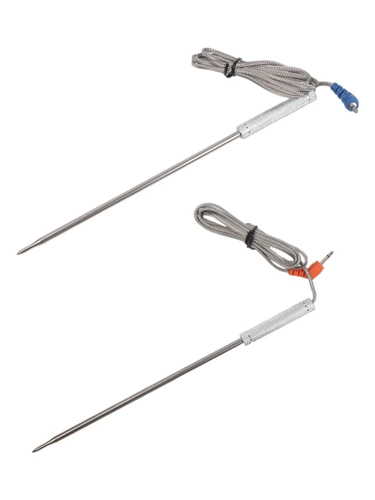 2X Replacement Meat Temperature Probes for Grilling Thermistor Sensor