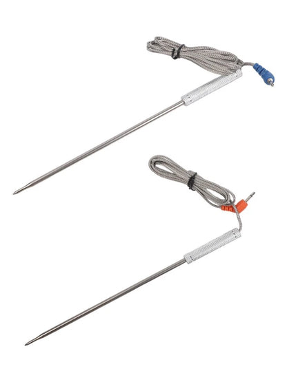 2X Replacement Meat Temperature Probes for Grilling Thermistor Sensor