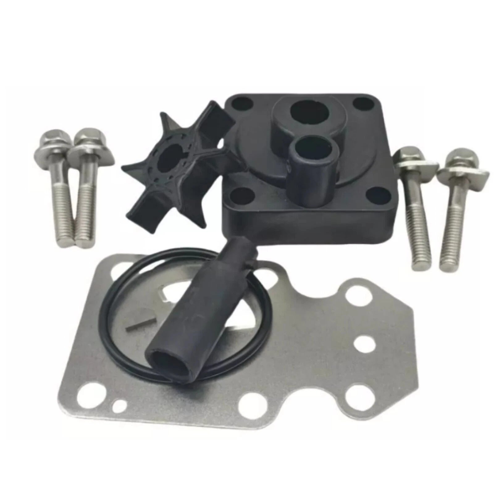 Water Pump Service Kit for Yamaha 4-Str 6HP 8HP (Repl 68T-W0078-00 18-3450)