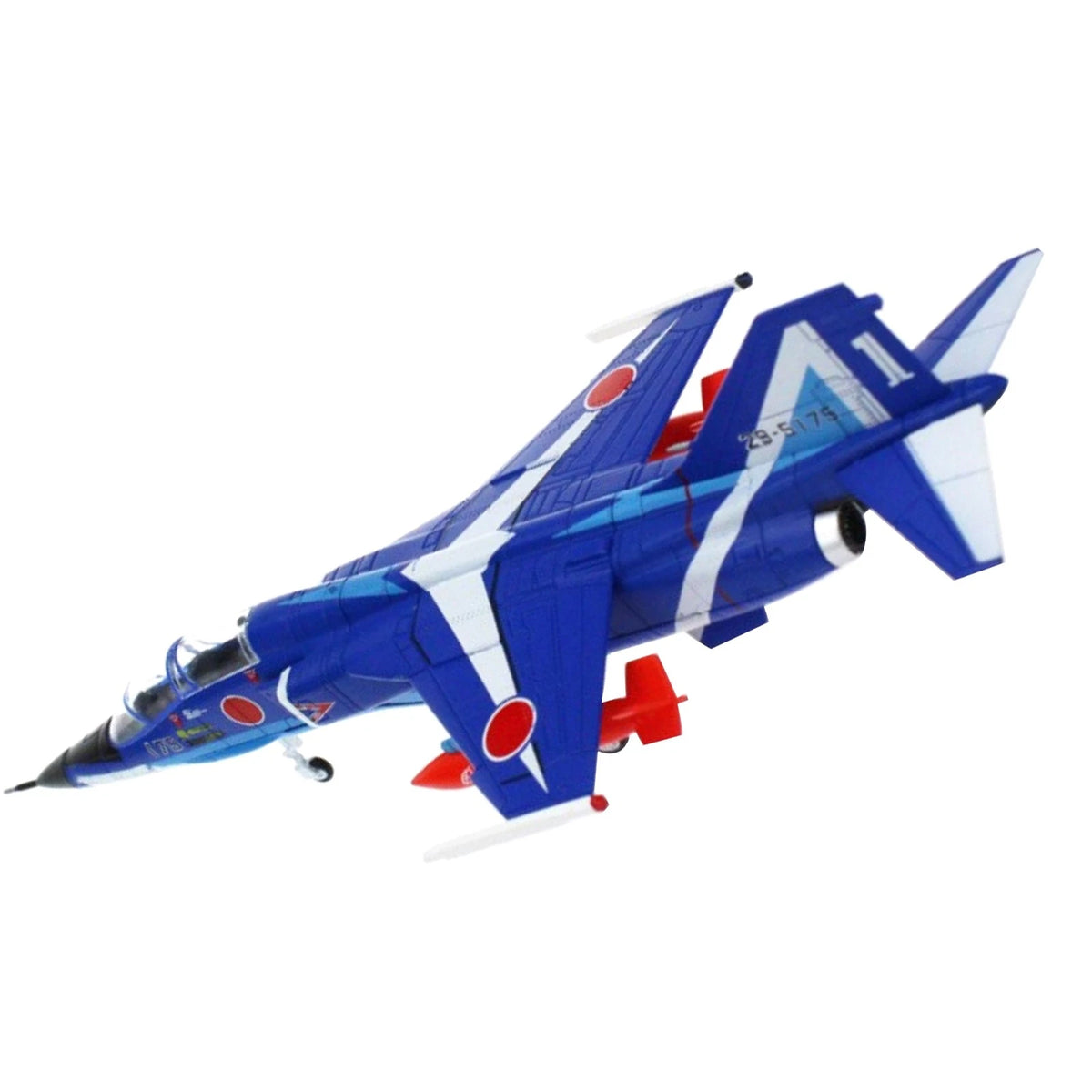 Diecast Model for JASDF T-2 Blue Impulse (1/100 Scale)