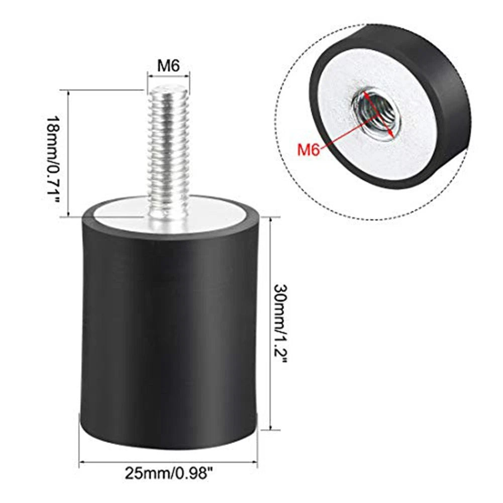 Rubber Shock Mount for Tamper Shock Mount Plate Compactor