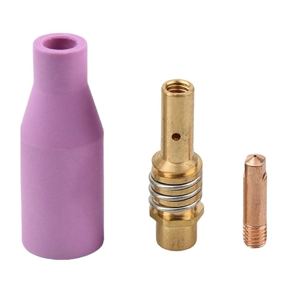 17PCS Welding Torch Nozzle Kit for 15AK Torch (MIG)