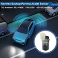 Reverse Backup Parking Sensor for BMW E46 320i 325i 330d (2000–2007)