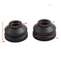 2X Ball Joint and Track Rod End Dust Boot Covers for