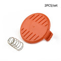Trimmer Spool Cap & Spring for Black Decker GH400 GL4525 (2000–2023)
