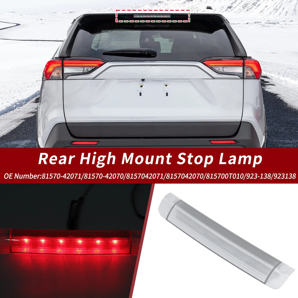 High Mounted LED Third Brake Light for Toyota Corolla (2009–2013)