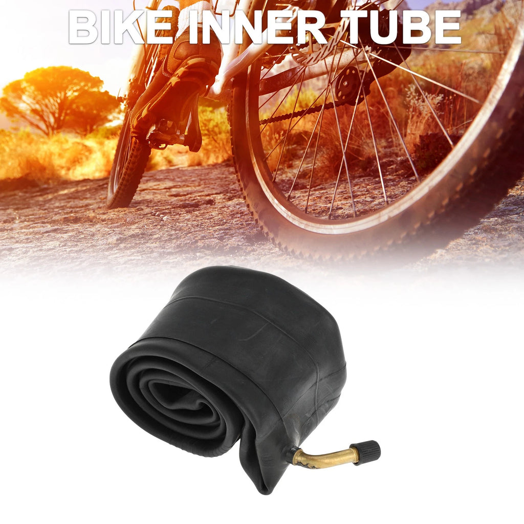 Bicycle Inner Tube 16x2.5 Bent Valve Replacement for MTB Bike (2005–2015)
