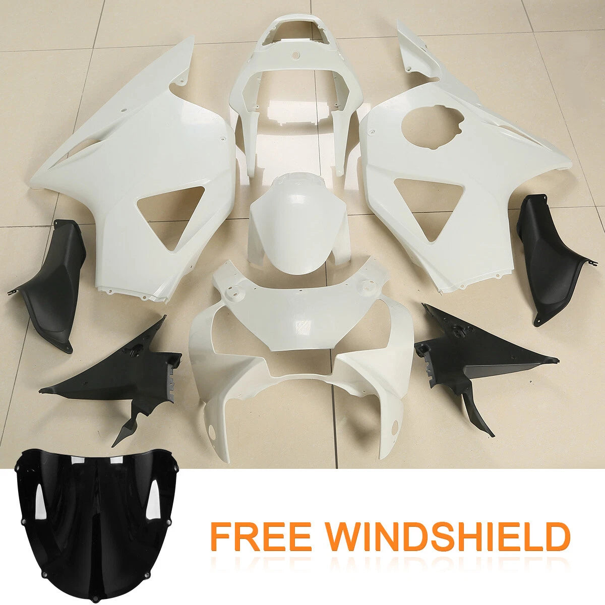 Fairings Bodywork Kit & Stay Bracket for Honda CBR954RR (2002–2003)
