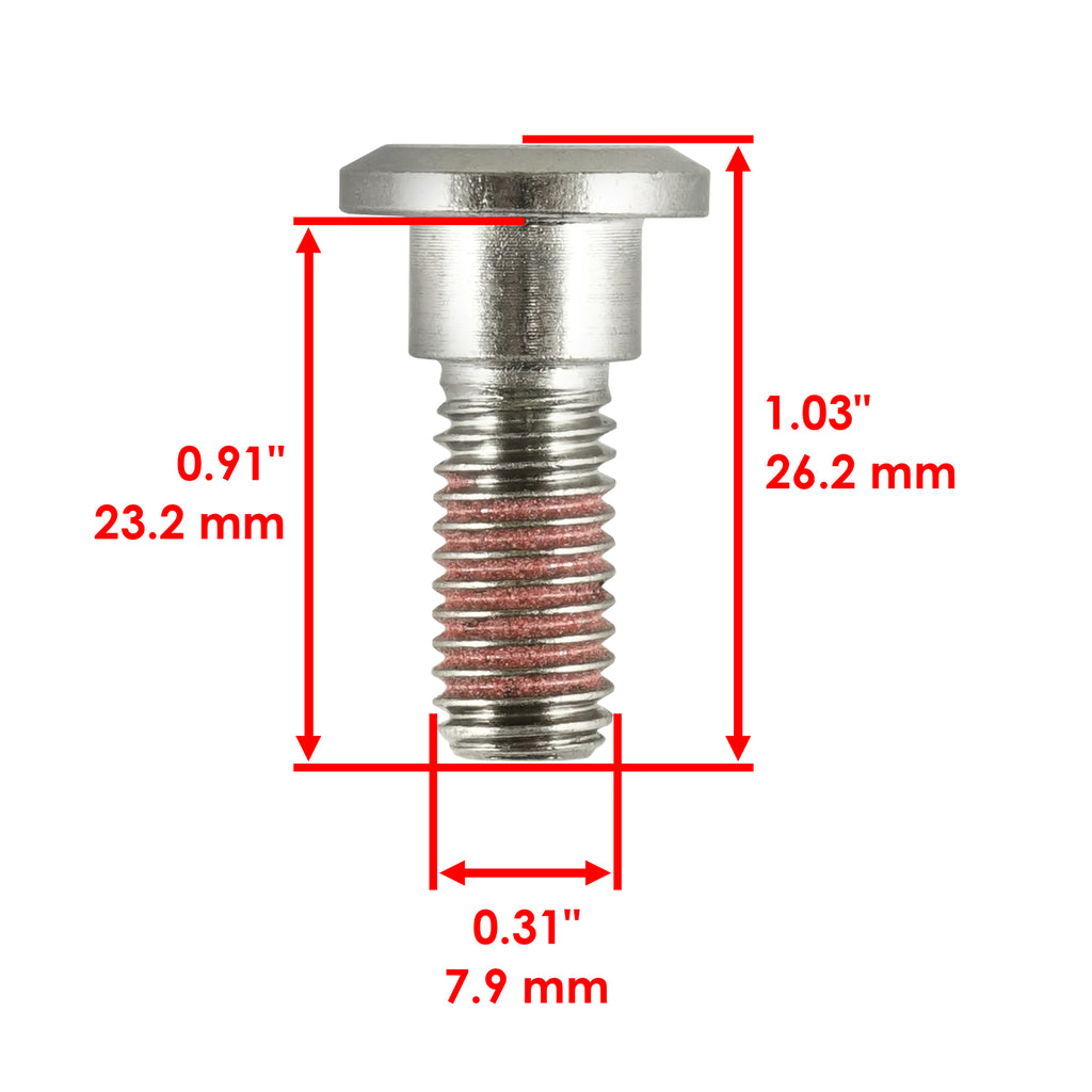 Front Disc Bolt Stud for Honda TRX500FGA Foreman Rubicon 500 4x4 (2005–2008)