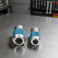 2X Ratchet Tap Wrench Adjustable Socket Set 3/8 Inch Drive