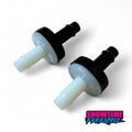 2X Gas Tank Check Valves for Yamaha Waverunner, Kawasaki 440 550 650 (1990–1999)