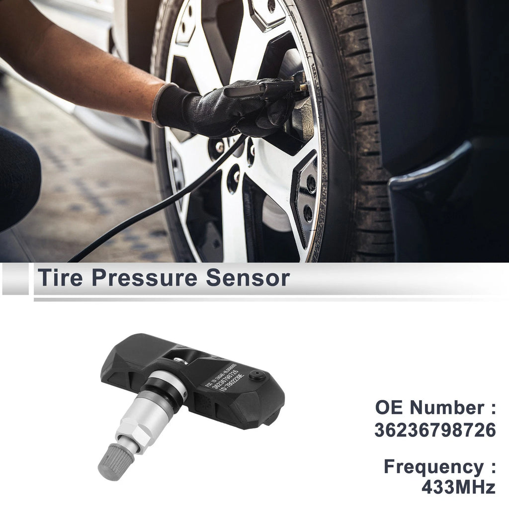 Tire Pressure Sensor Replacement for BMW 128i 135i (2008–2010)