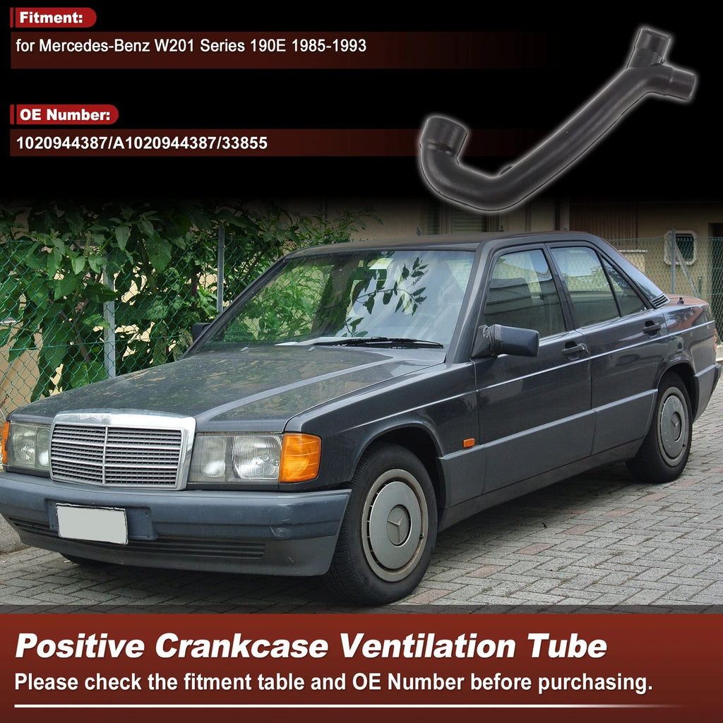 Crankcase Breather Hose Replacement for Mercedes-Benz 190E W201 (1983–1993)