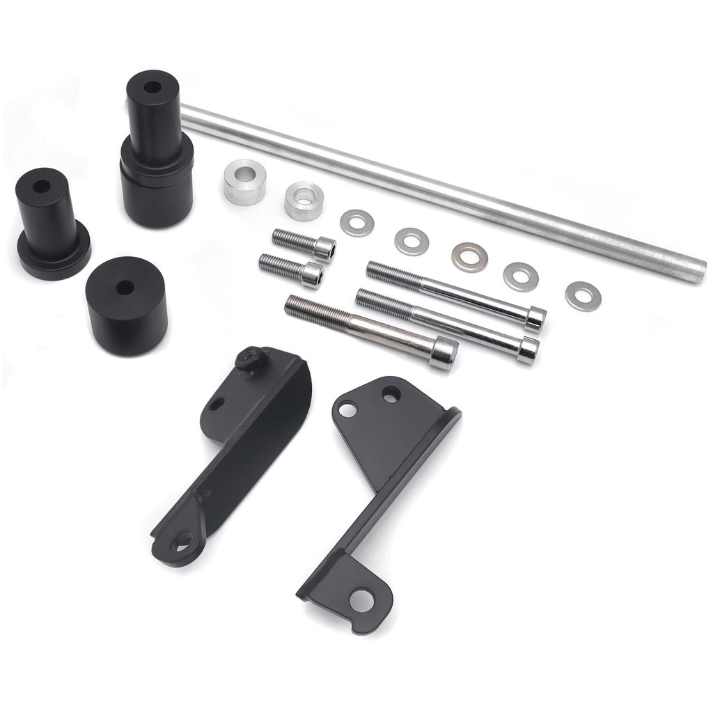 No Cut Frame Slider for Honda CBR600RR (2003–2006) Black