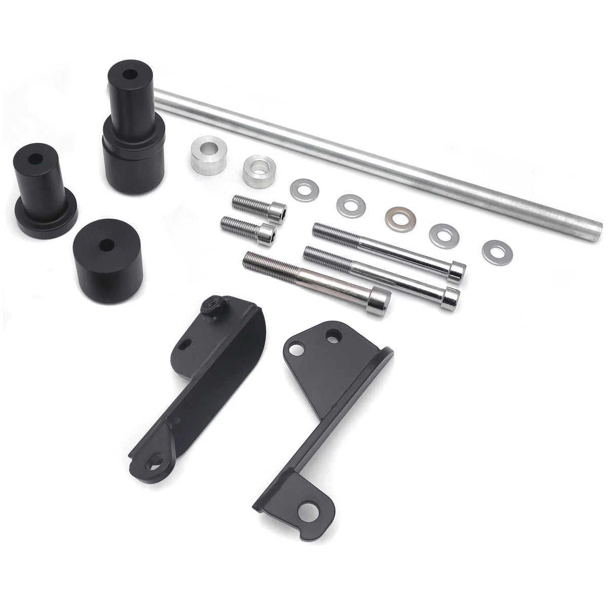 No Cut Frame Slider for Honda CBR600RR (2003–2006) Black