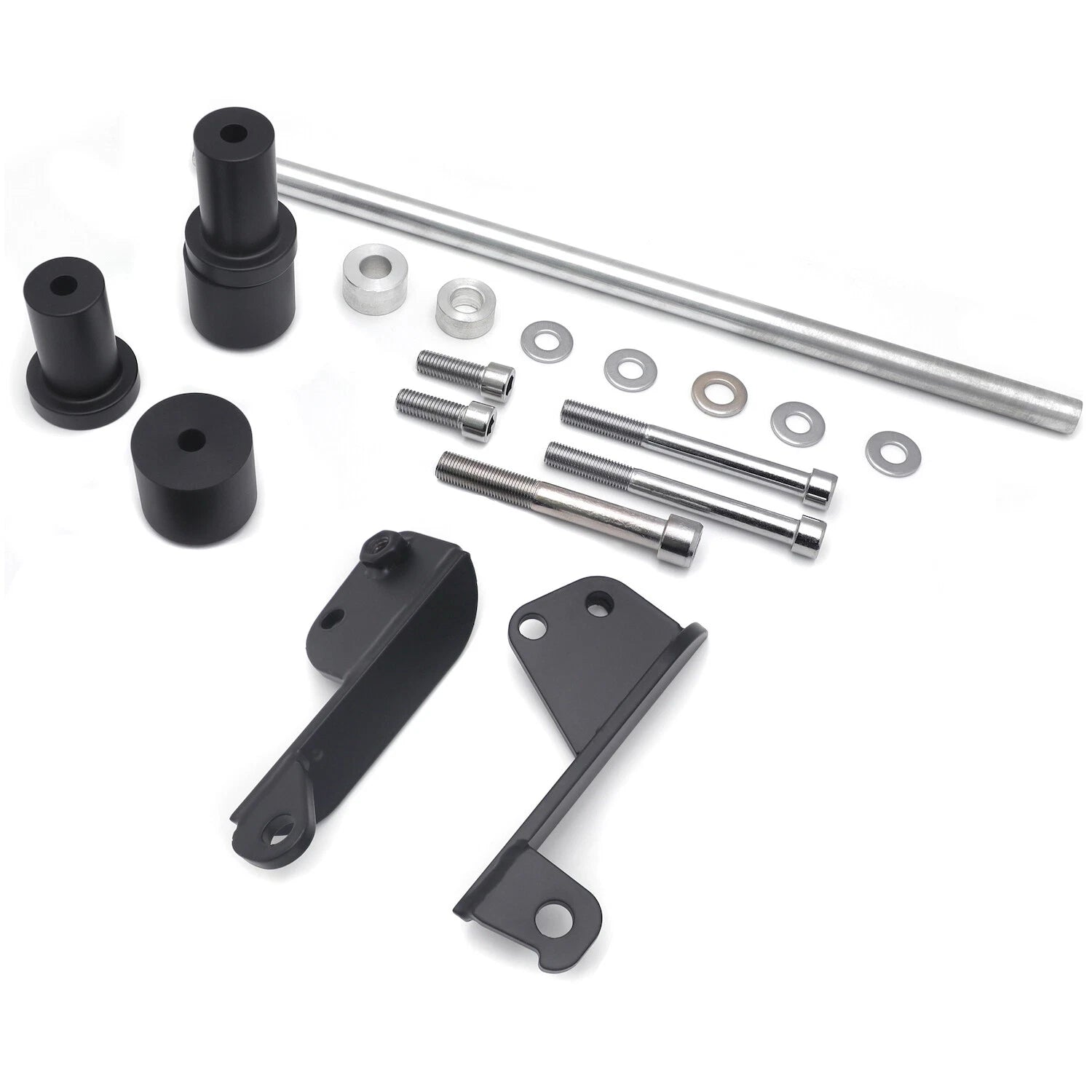 No Cut Frame Slider for Honda CBR600RR (2003–2006) Black