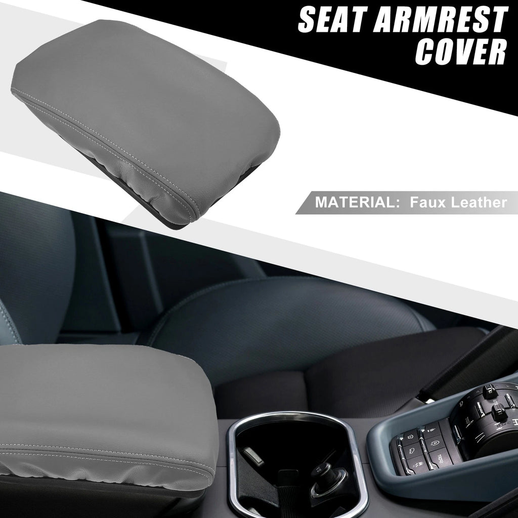 Center Console Armrest Cover Pad Replacement for Toyota Highlander (2008–2013)