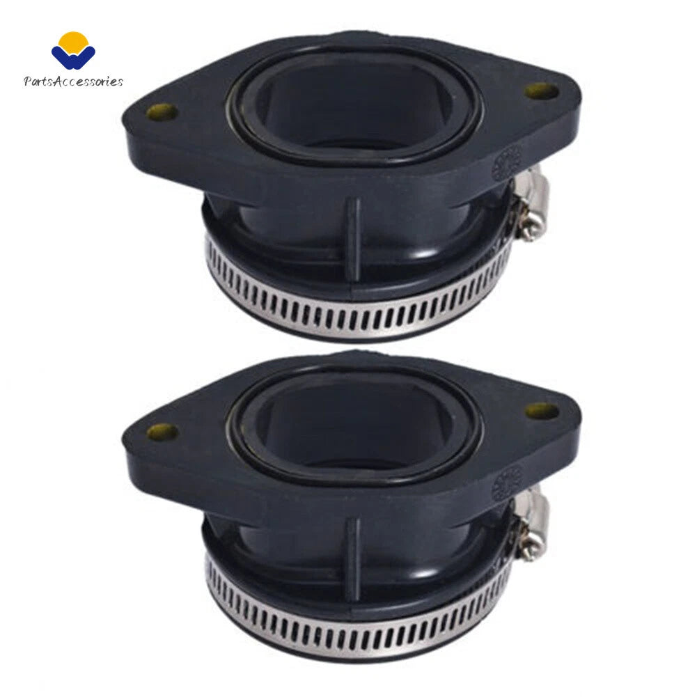 2X Throttle Body Adapter Intake Manifold Boot for Polaris Ranger RZR XP (2015–2021)