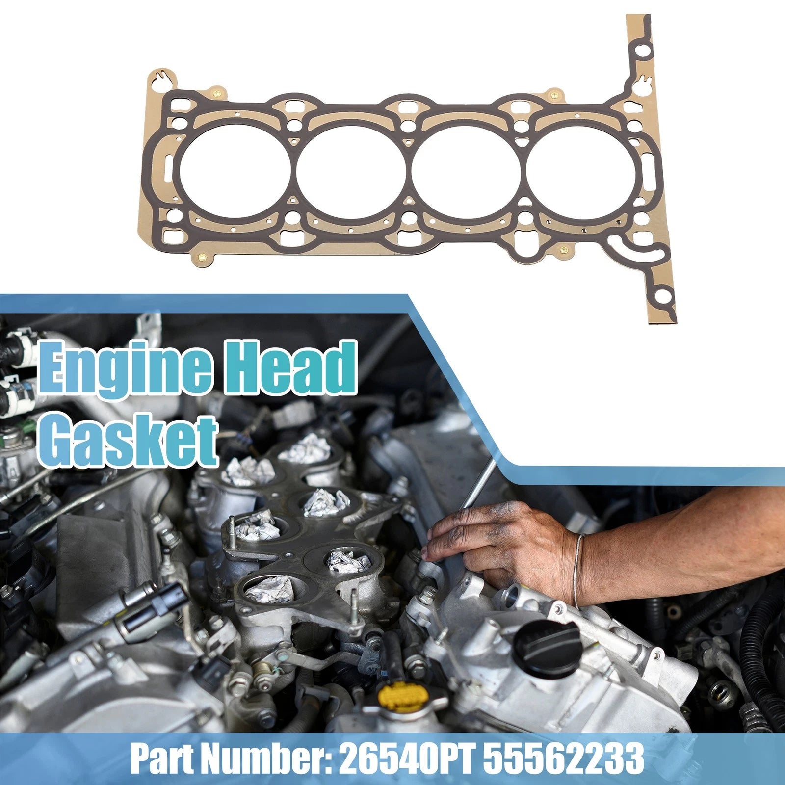 Cylinder Head Gasket Replacement for Chevrolet Cruze (2011–2015)