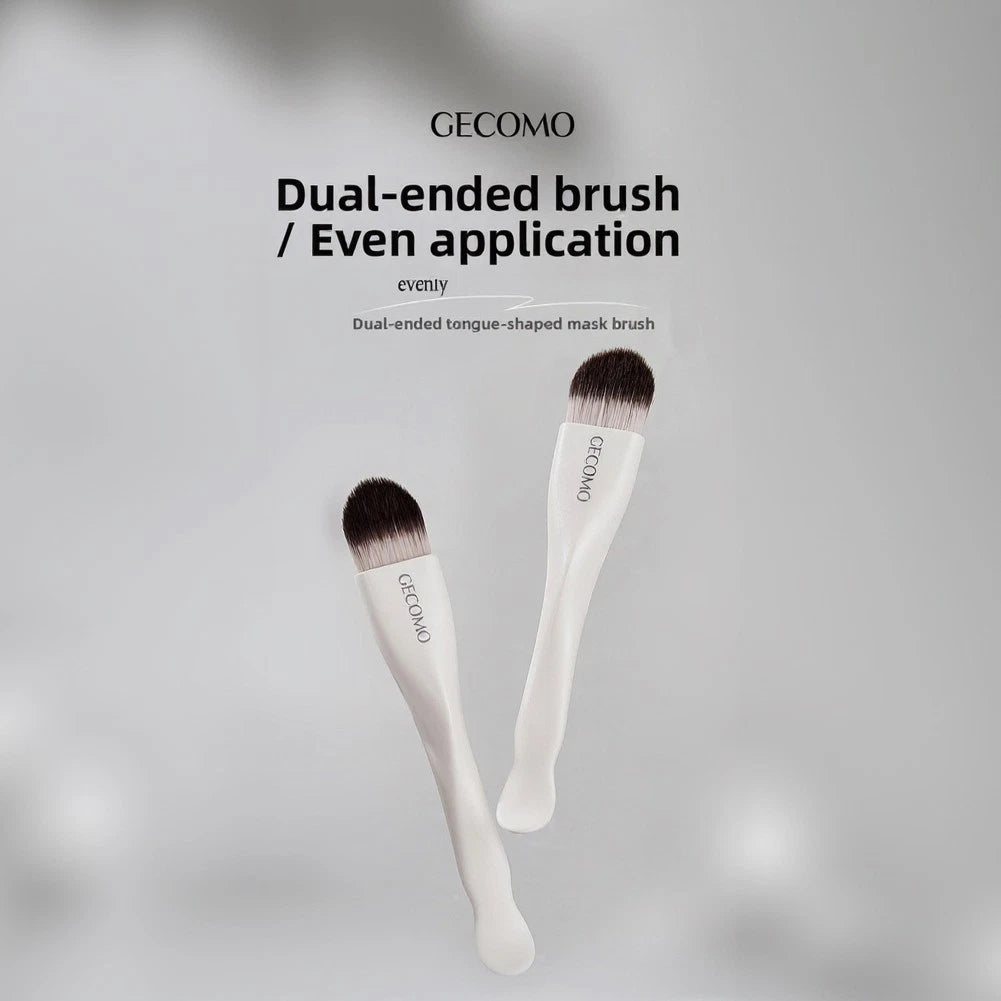 Silicone Tip Face Mask Brush for Foundation and Mask Layers