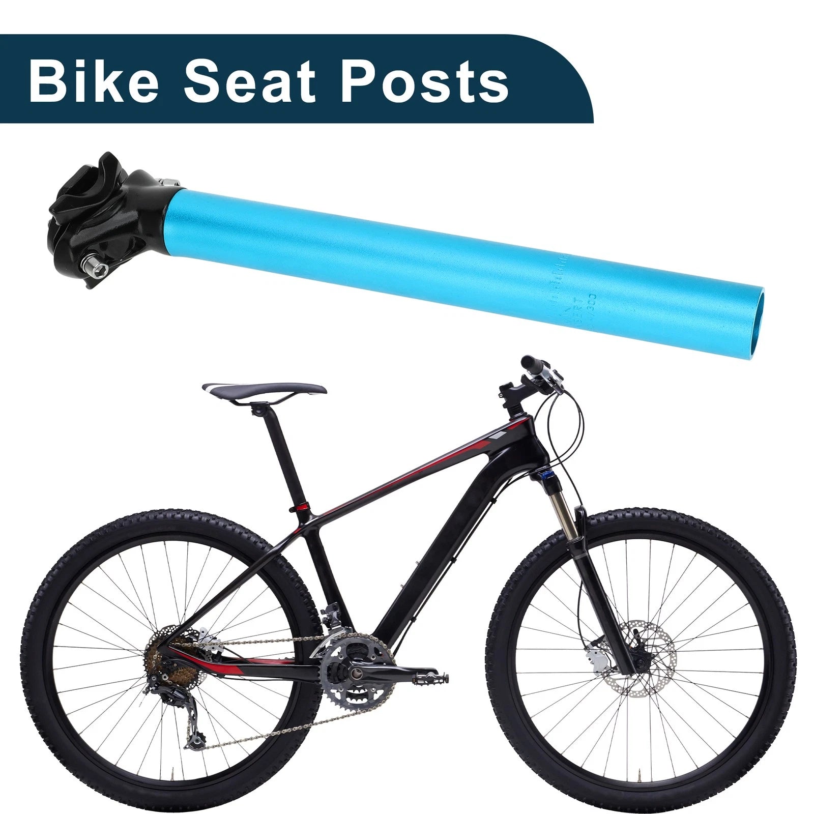 Seat Post Clamp Adapter for Trek E-Bike Bicycle (2022–2024)