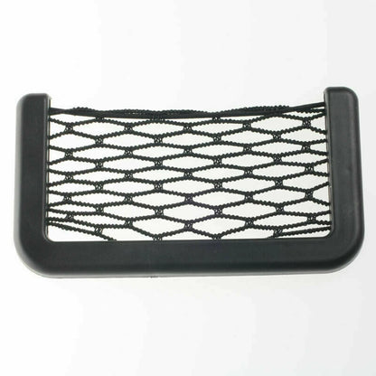 Set of 3 Storage Net Bags for Automotive Accessories