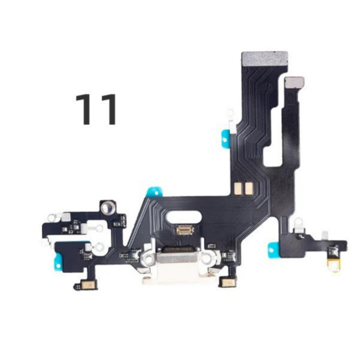 Charging Port Dock Tail Cable Adapter for Apple iPhone 11 (2019)