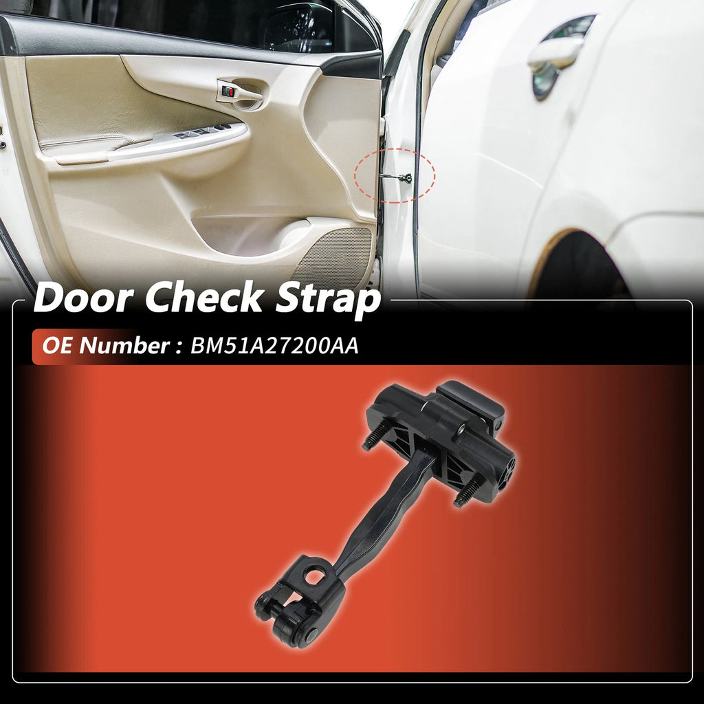 Door Check Strap Rear Left Right Replacement for Ford Focus (2012–2017)