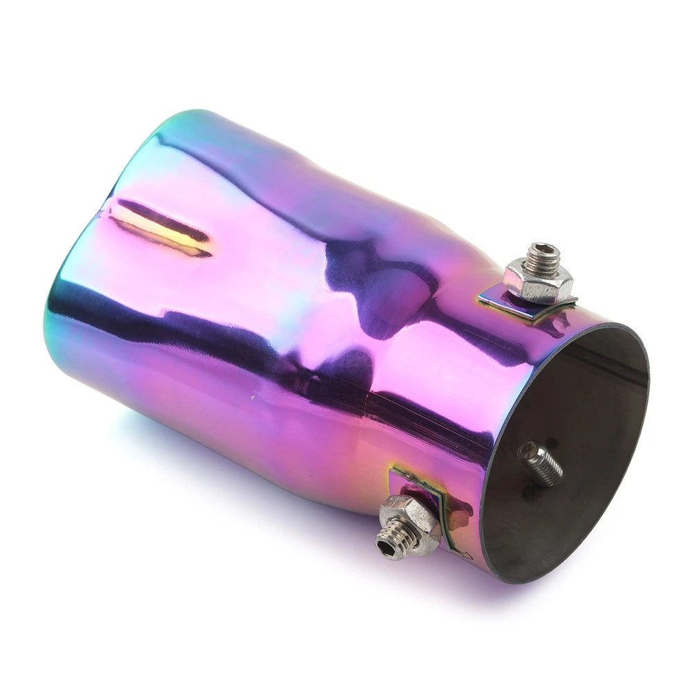 Stainless Steel Rear Exhaust Pipe Tail Muffler Tip for