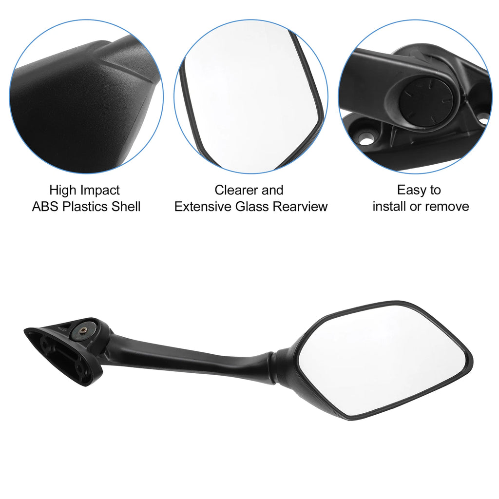 1 Pair Front Side Mirrors for