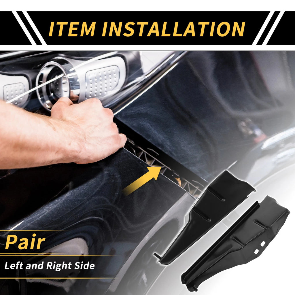 Front Bumper Support Bracket Replacement for Toyota Tacoma (2012–2015)