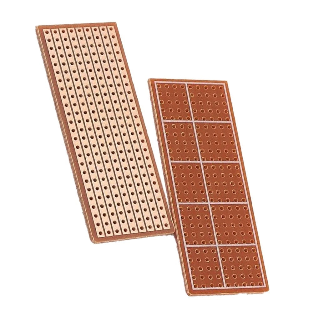PCB Board for DIY Projects (1.0mm Hole Diameter, 1.2mm Thickness, 25mm x 66mm)