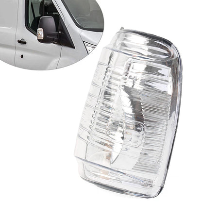 Right Door Wing Mirror Indicator Lens Light Housing for Ford Transit MK8 (2014–2021)