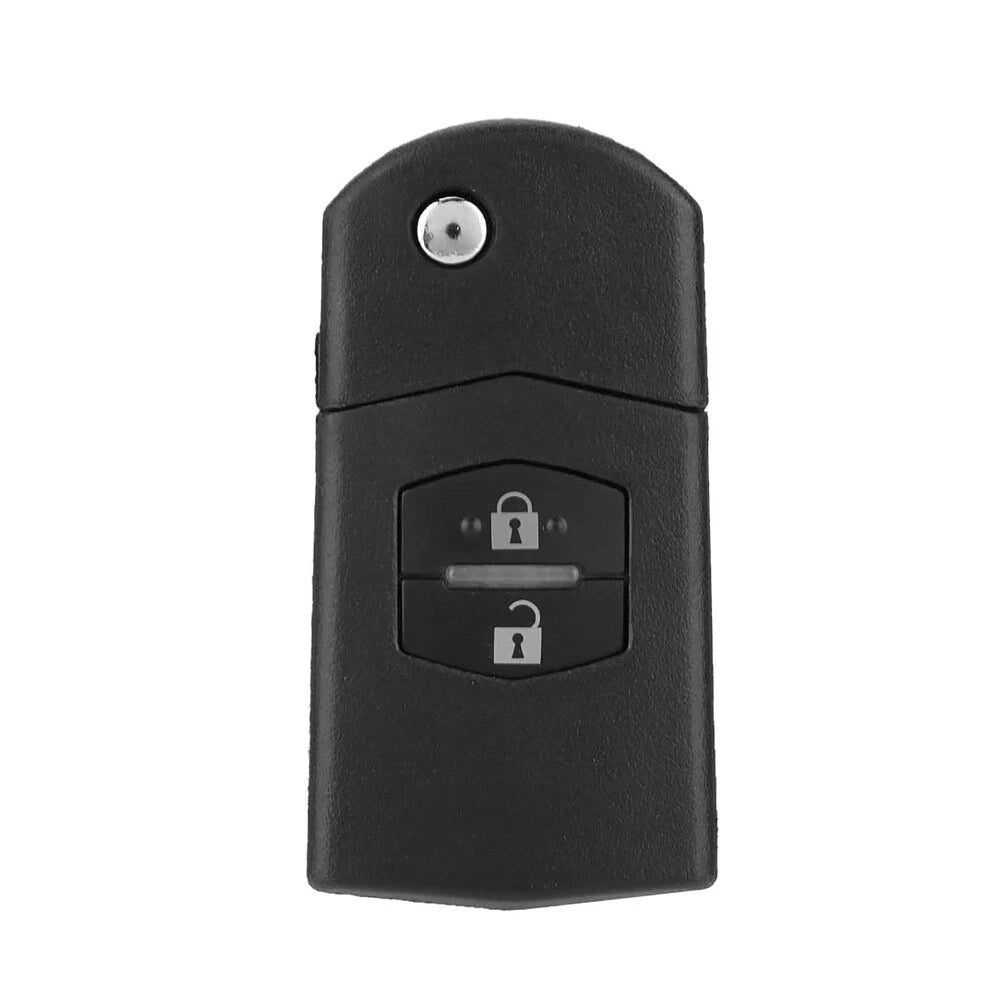 1pc 2 Button Key Shell Case for Mazda 2 3 5 6 RX8 MX5 (2003–2013)