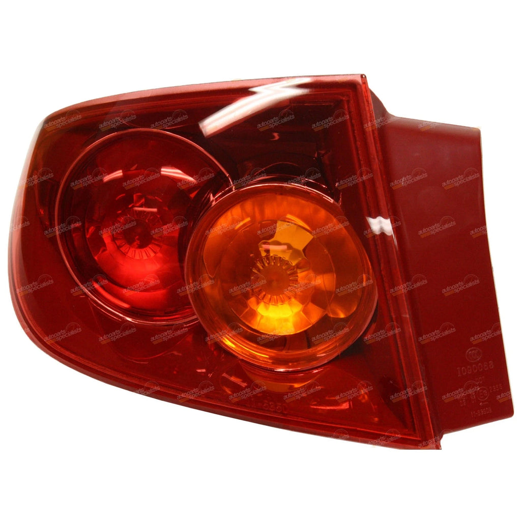 LH Red Tail Light for Mazda 3 BK Sedan (2003–2006) LHS Left Passenger