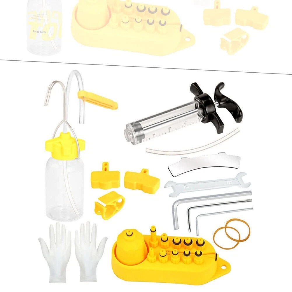 Disc Brake Oil Bleed Injection Tool Kit for Mountain Bike
