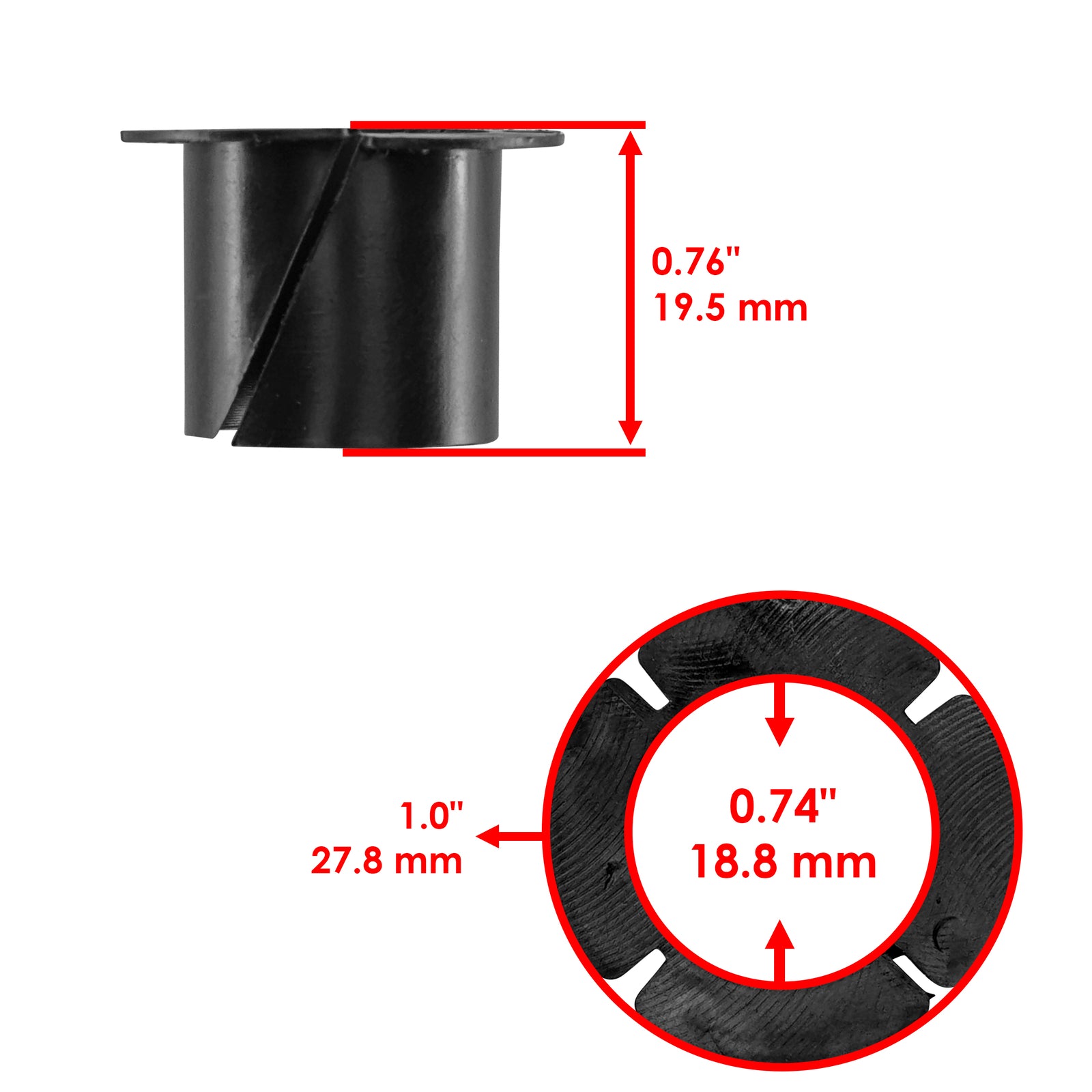 Steering Spindle Kit Replacement for Husqvarna LS2042 XLS2146 LS2246 (2021–2024)