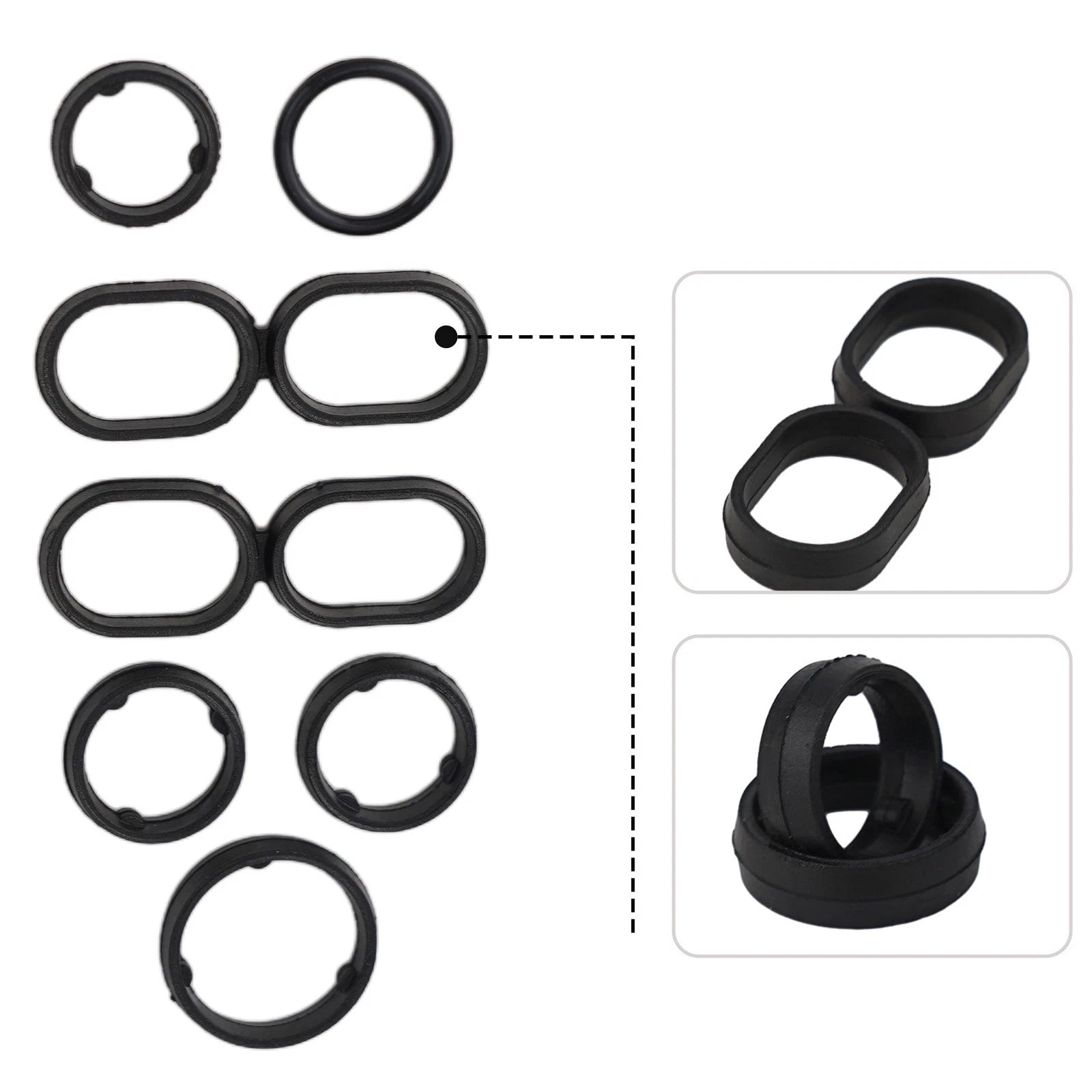 Filter Ring Gasket for Chrysler (2001–2023) 68191356AA