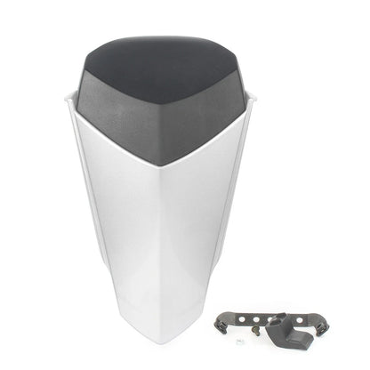 Rear Motor Seat Cover Cowl for Yamaha YZF R6 (2017–2020) Silver