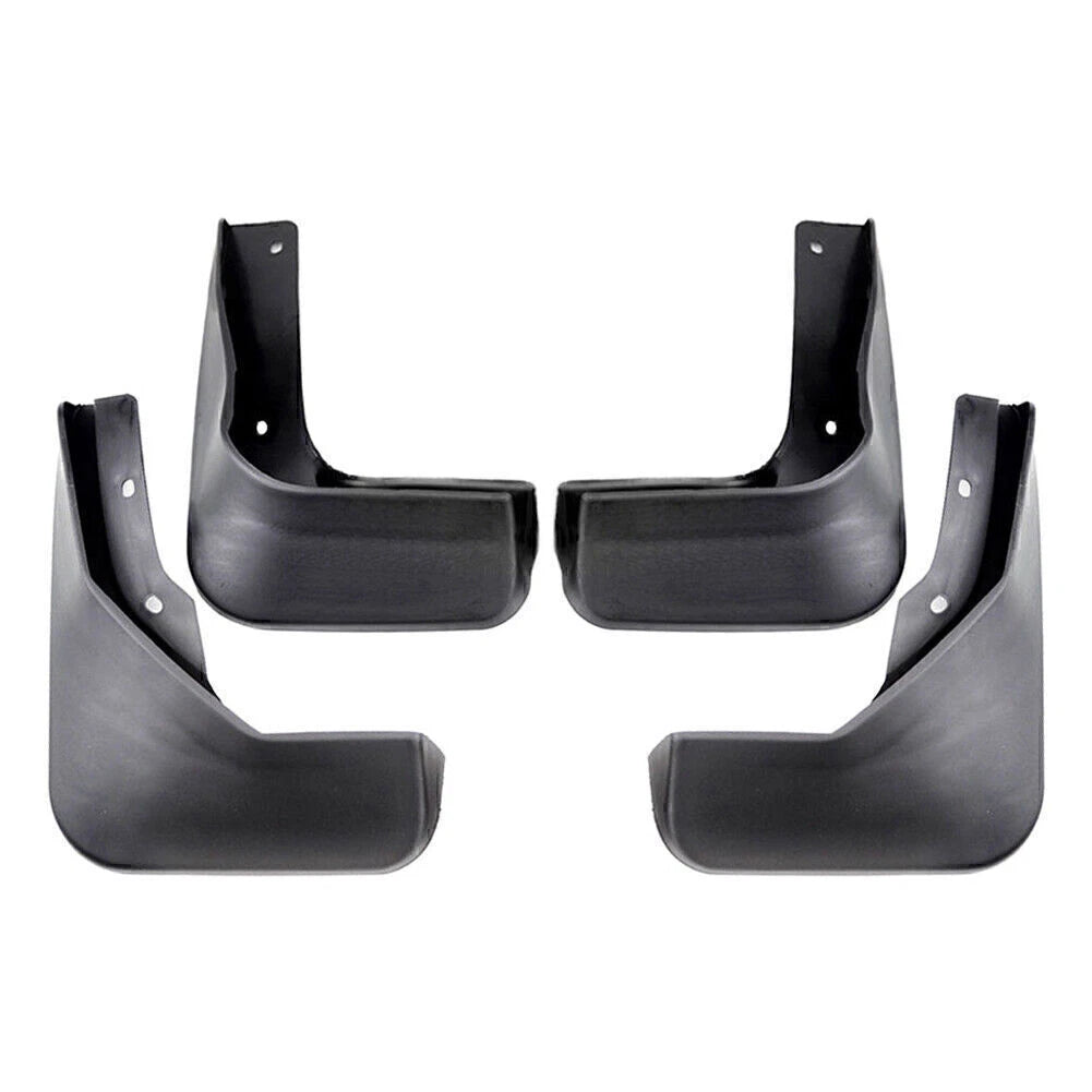Front Rear Mud Flap Flaps Splash Guard Mudguards For VW Jetta 2015 - 2017 Black