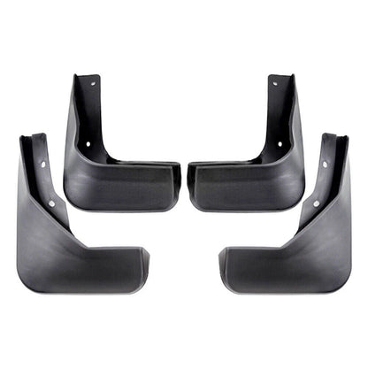 Front Rear Mud Flap Flaps Splash Guard Mudguards For VW Jetta 2015 - 2017 Black