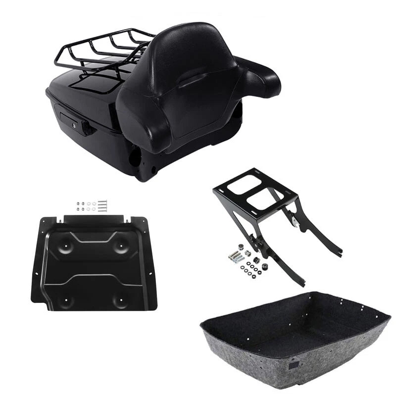 Trunk Mount Pad Plate for Harley Softail Heritage Classic (2018–2026)