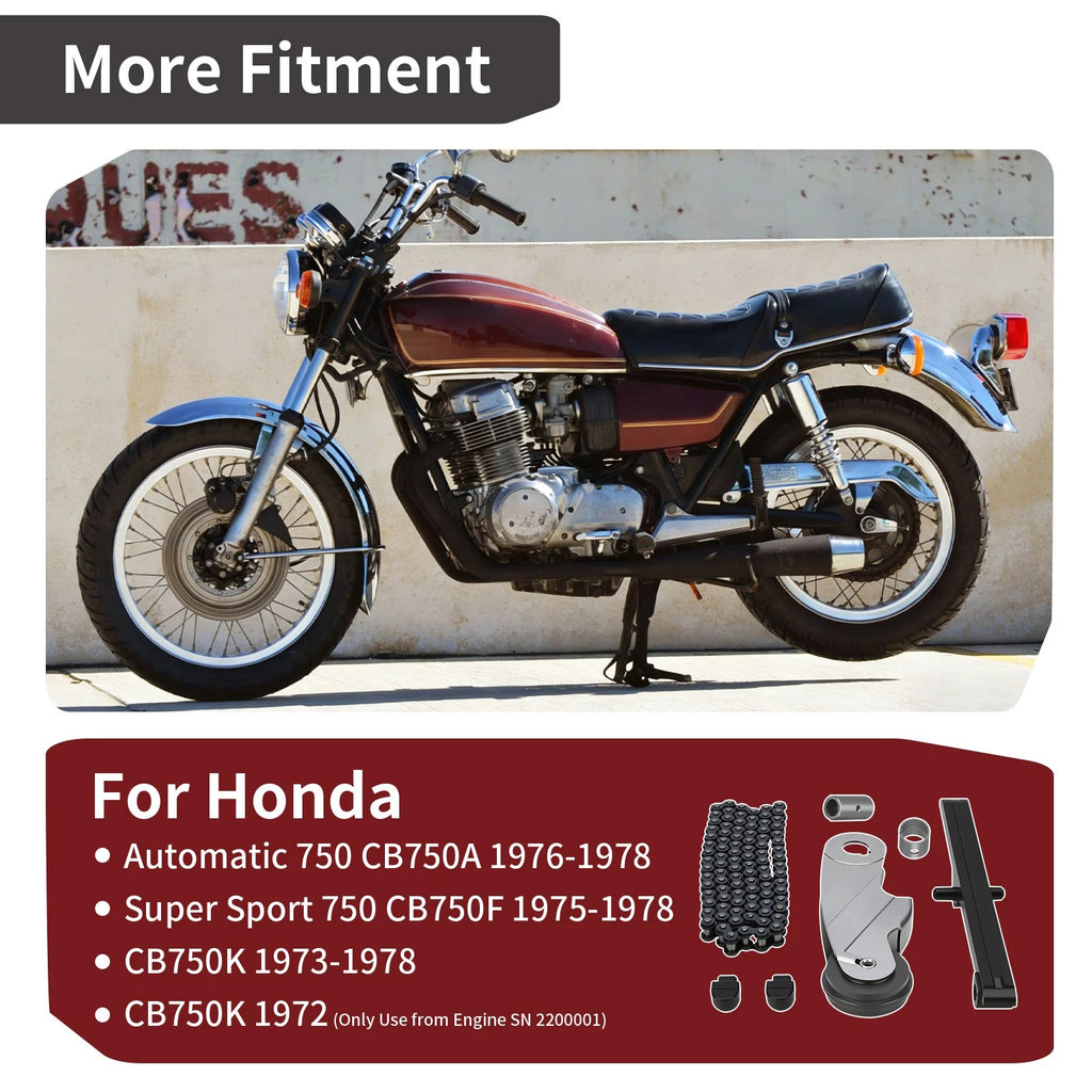 Cam Timing Chain Tensioner Kit for Honda CB 750 (1972–1978)