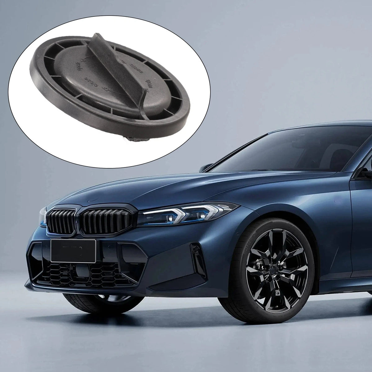Headlamp Dust Cover for Universal Fitment (1 Piece)