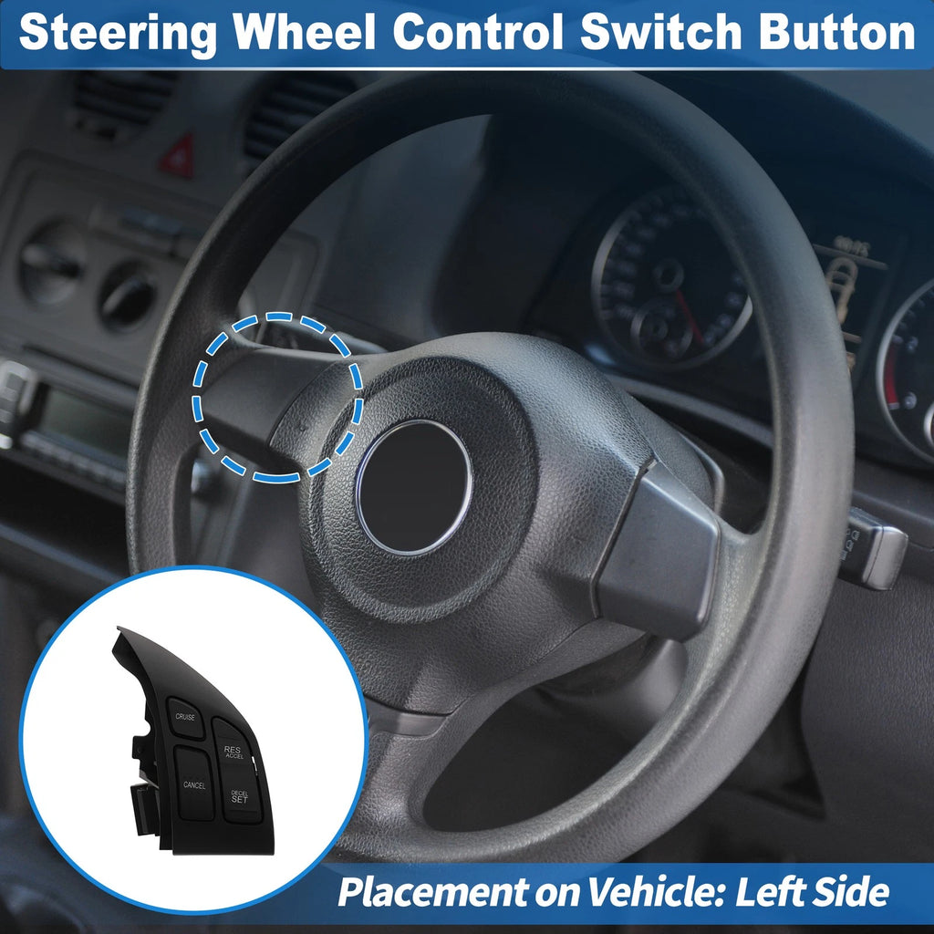 Cruise Control Rocker Switch Button for Honda CR-V (2007–2011)