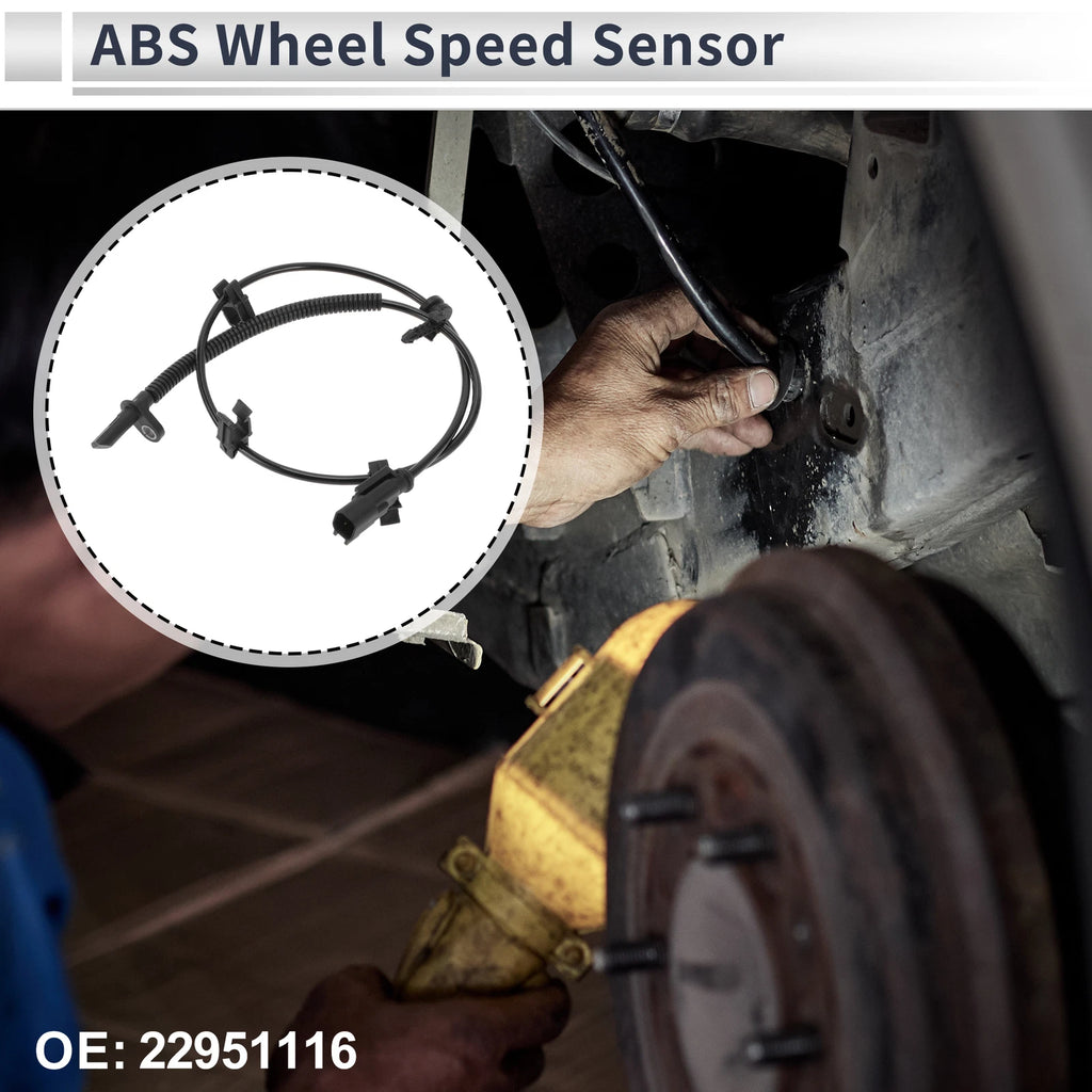 ABS Wheel Speed Sensor for Chevrolet Traverse (2009–2017) Rear Left/Right