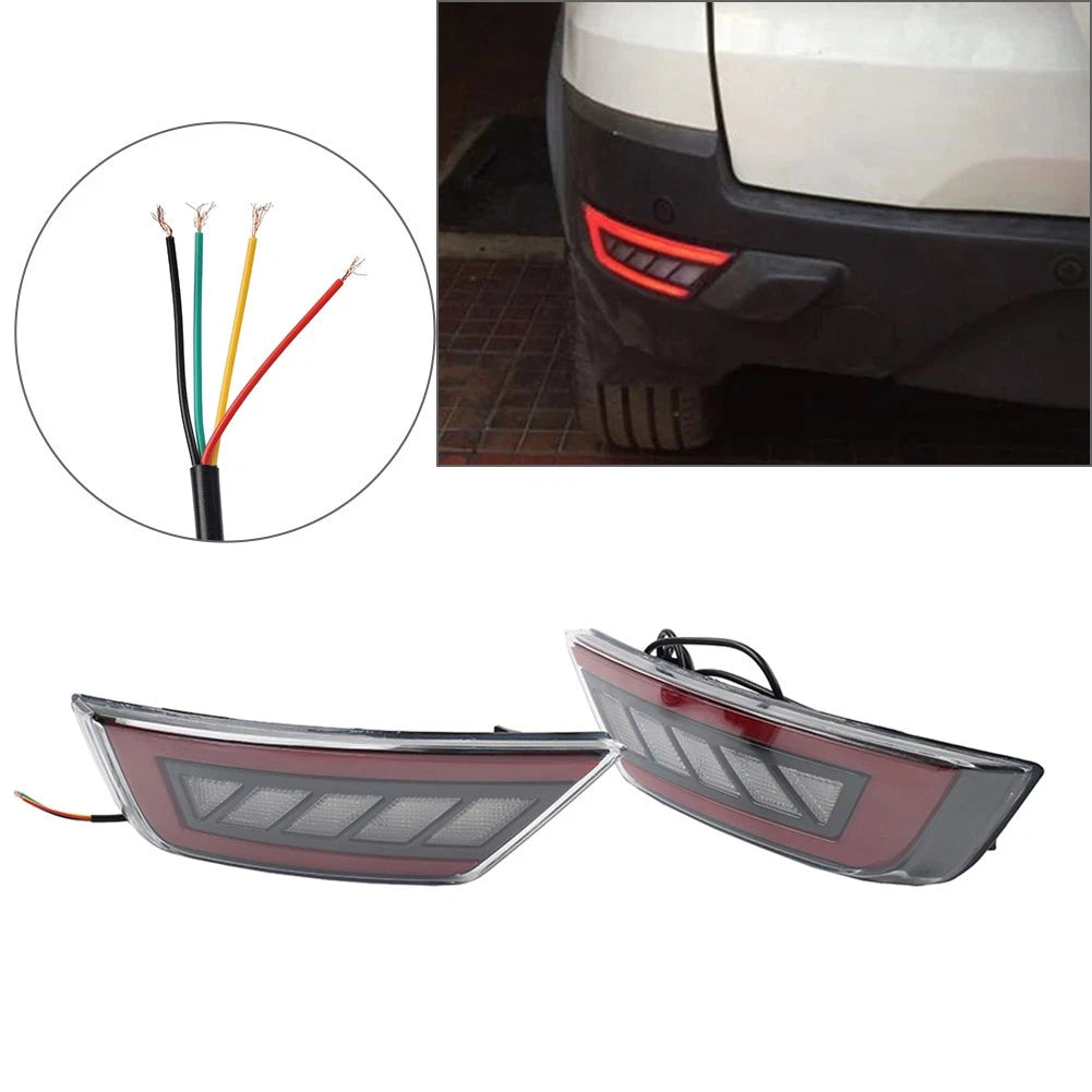 Rear Bumper Fog Light for Ford Ecosport (2014–2020)