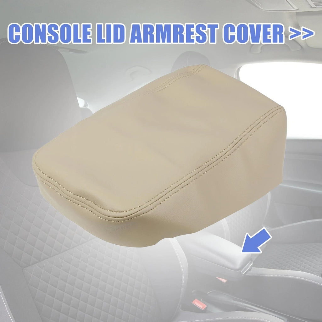 Car Center Console Lid Armrest Cover Protector for Toyota Avalon (2013–2018)